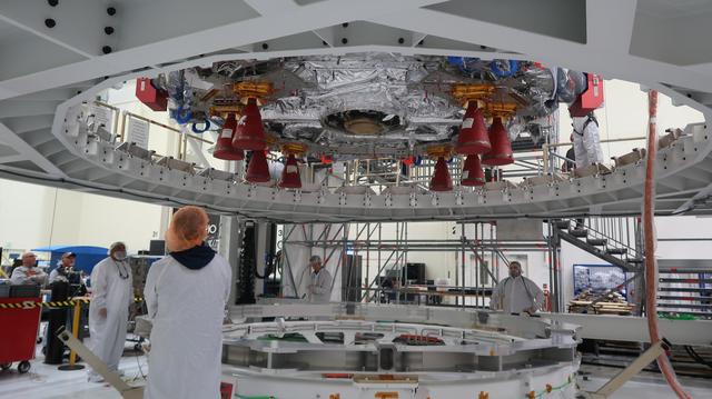 NASA image: Artemis II European Service Module