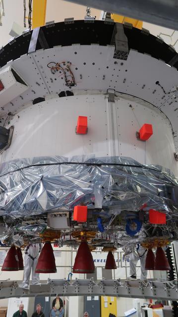 NASA image: Artemis II European Service Module