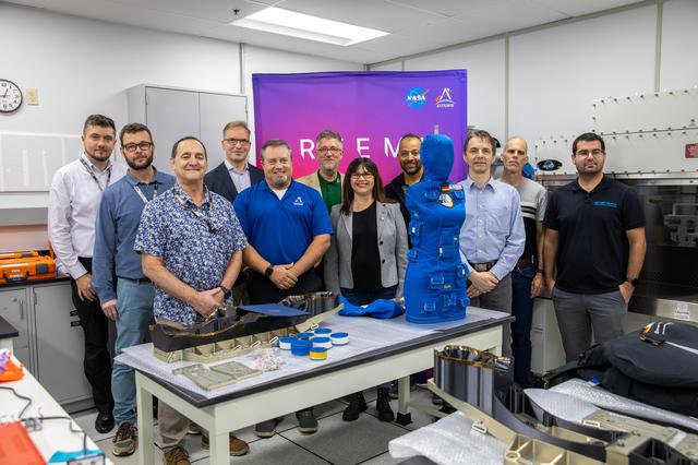 NASA image: Artemis I Orion Post-Flight Payload Processing - MARE