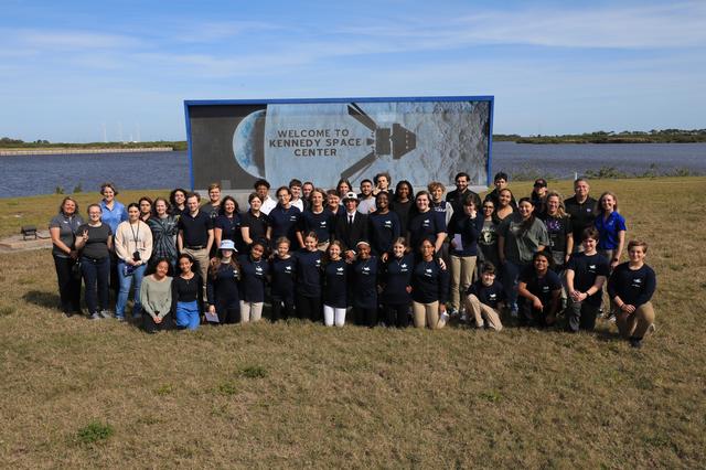 NASA image: Student Media Briefing Photography