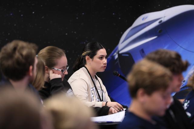 NASA image: Artemis I Student Briefing