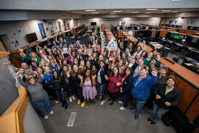 NASA image: Women of NASA - Artemis Female Launch Team
