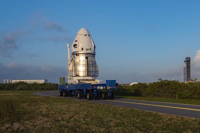 NASA's SpaceX Crew-6 Dragon Arrival