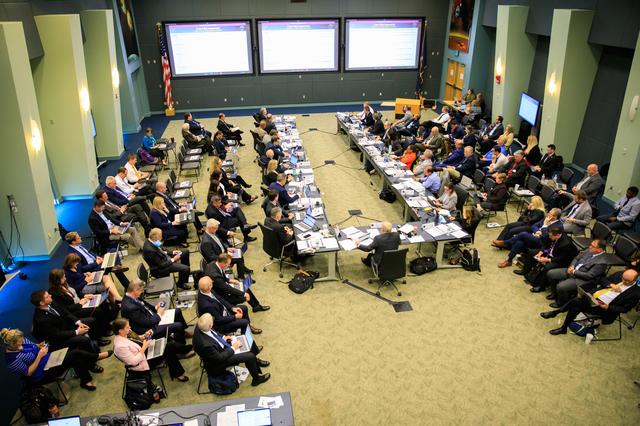 NASA image: SpaceX Crew-6 Flight Readiness Review