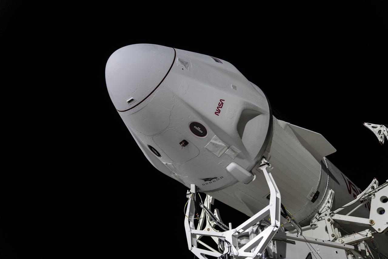 The SpaceX Falcon 9 rocket with Dragon spacecraft Endeavour rolls out to Launch Complex 39A at Kennedy Space Center in Florida on Feb. 22, 2023, for NASA’s SpaceX Crew-6 mission. NASA astronauts Stephen Bowen, spacecraft commander, and Warren “Woody” Hoburg, pilot, along with mission specialists Sultan Alneyadi, UAE (United Arab Emirates) astronaut, and Andrey Fedyaev, Roscosmos cosmonaut, are slated to launch to the International Space Station at 1:45 a.m. EST on Feb. 27 from Launch Complex 39A. Crew-6 is the sixth crew rotation mission with SpaceX to the station, and the seventh flight of Dragon with people as part of the agency’s Commercial Crew Program. 