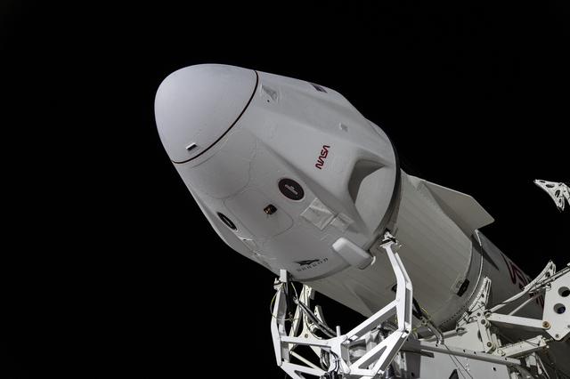 NASA image: NASA/SpaceX Crew-6 Rollout for Launch