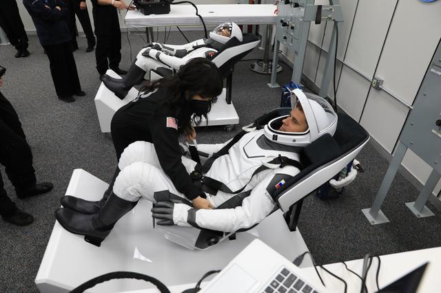 NASA image: NASA’s SpaceX Crew-6 Live Launch Coverage (Scrub)