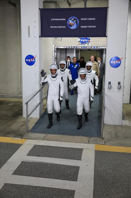 NASA image: NASA’s SpaceX Crew-6 Live Launch Coverage (Scrub)