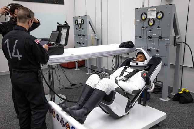 NASA’s SpaceX Crew-6 Launch - Astronauts Suit-Up and Walkout a