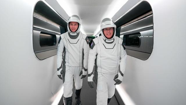 NASA image: NASA’s SpaceX Crew-6 Launch - Astronauts Ingress at LC-39A