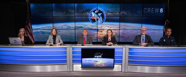 NASA image: NASA's SpaceX Crew-6 Post-Launch News Conference