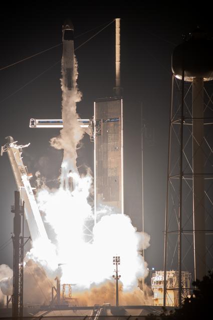 NASA image: NASA/SpaceX Crew-6 Liftoff