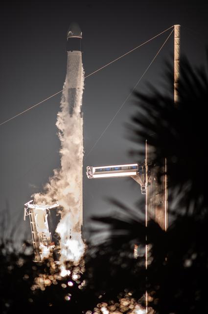 NASA image: NASA/SpaceX Crew-6 Liftoff
