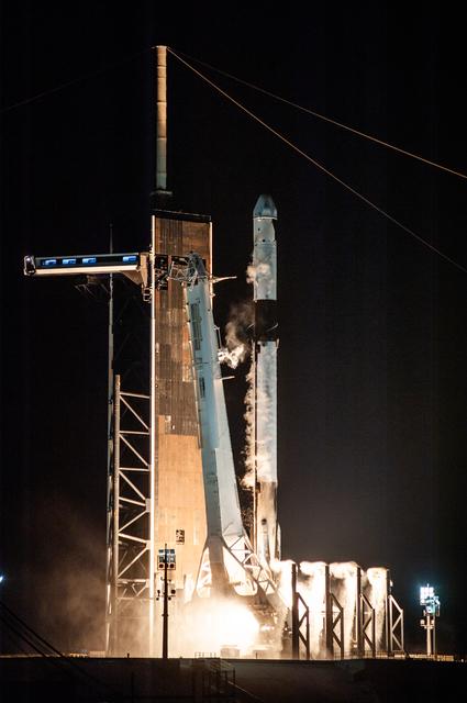 NASA/SpaceX CRS-27 Liftoff