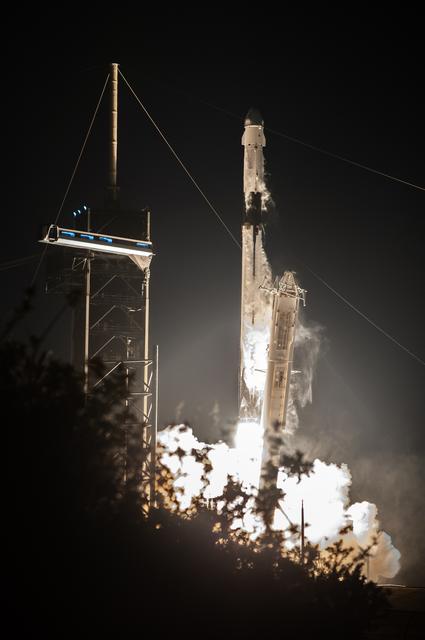 NASA/SpaceX CRS-27 Liftoff