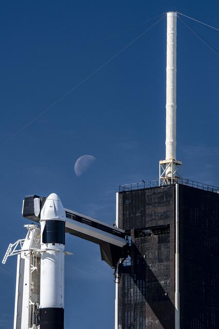 SpaceX CRS-27 Vertical at LC-39A