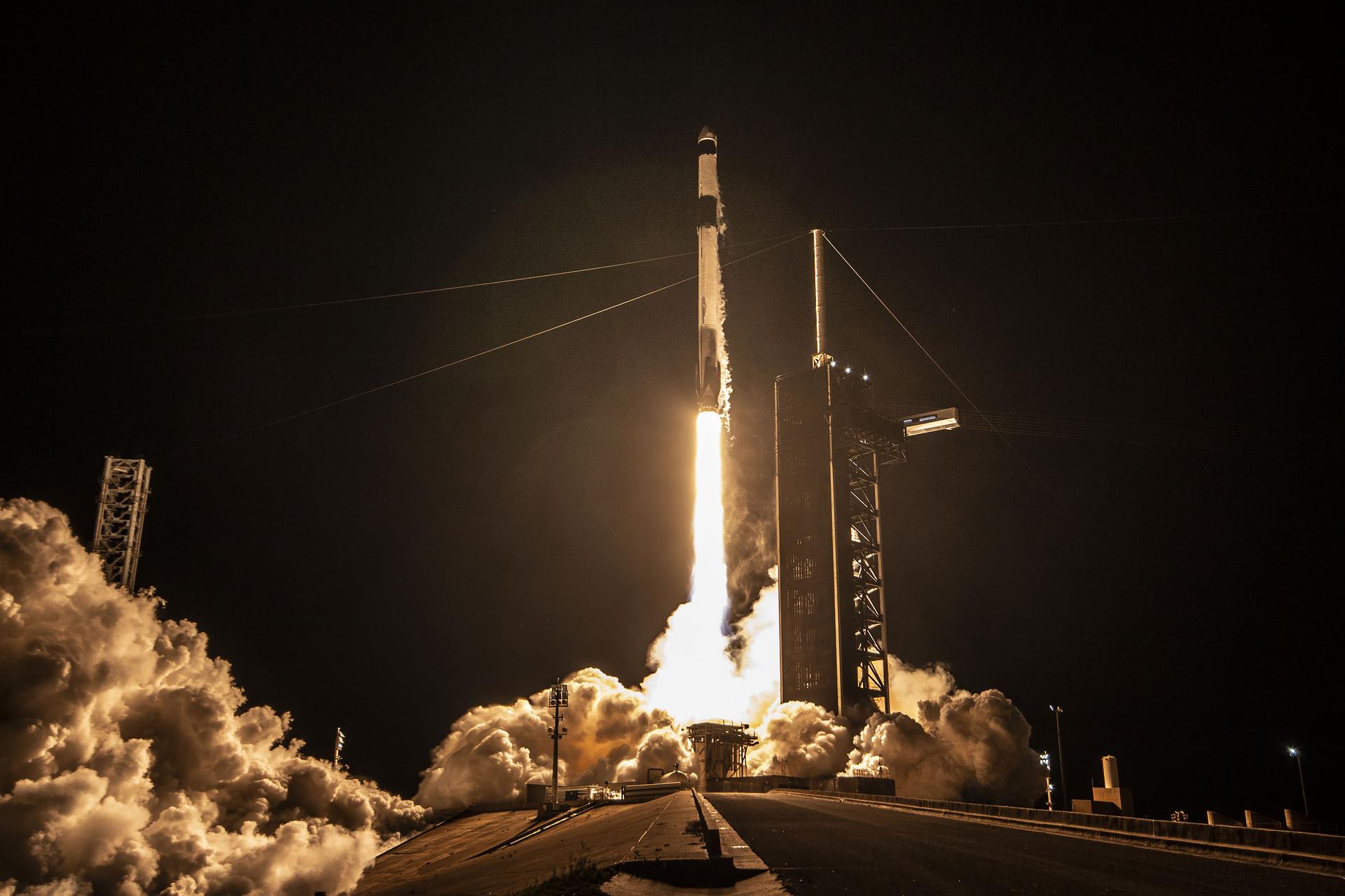 SpaceX's Falcon 9 rocket lifts off from Kennedy Space Center's Launch Complex 39A for the company's 27th resupply services mission to the International Space Station.