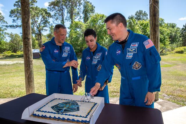NASA image: Crew-4 Employee Event