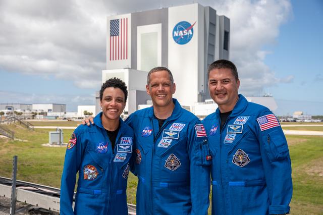 NASA image: Crew-4 Astronauts Visit KSC