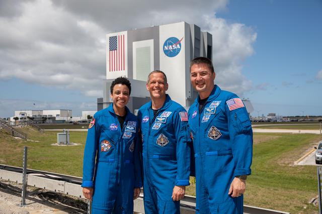 NASA image: Crew-4 Astronauts Visit KSC