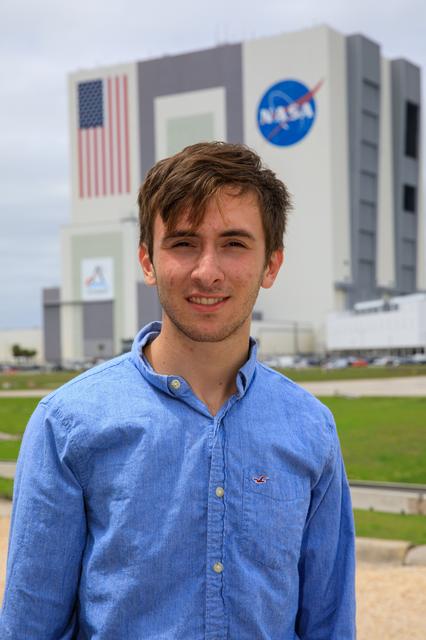 NASA image: NE Pathways Intern Headshot