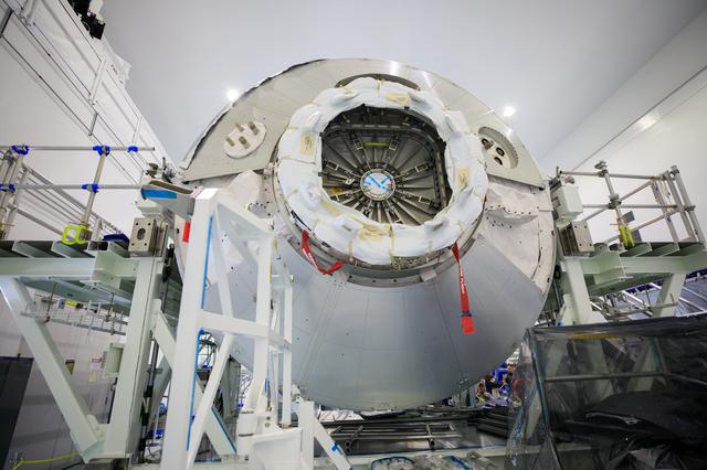 NASA image: MPLM Hoist