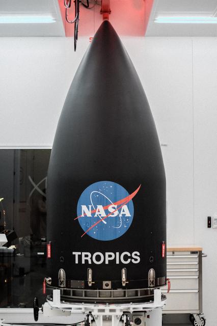 NASA image: TROPICS Encapsulation