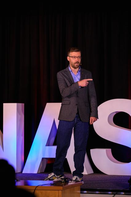 NASA image: NASA Talks