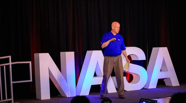 NASA image: NASA Talks