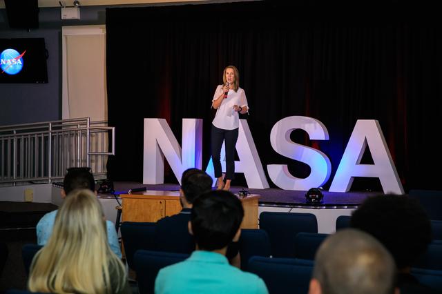 NASA image: NASA Talks