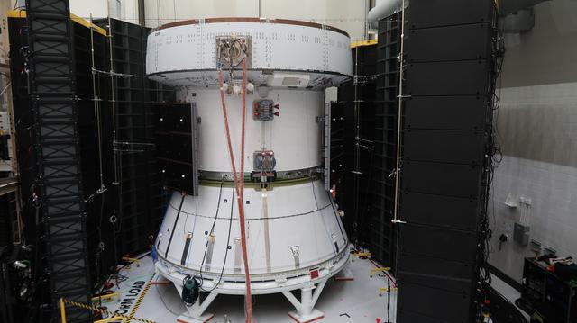 NASA image: Orion Service Module Testing