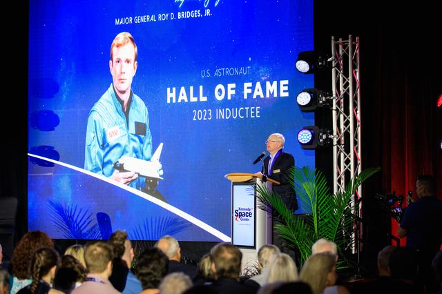 NASA image: Astronaut Hall of Fame 2023