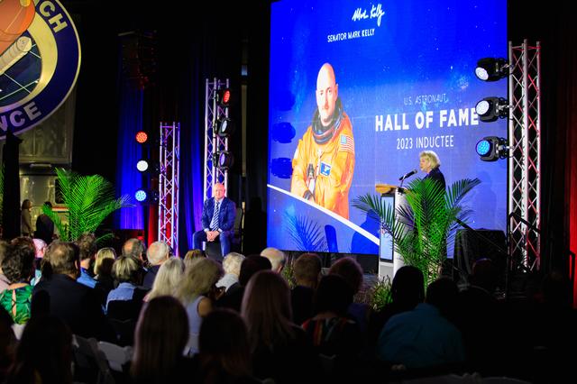 NASA image: Astronaut Hall of Fame 2023