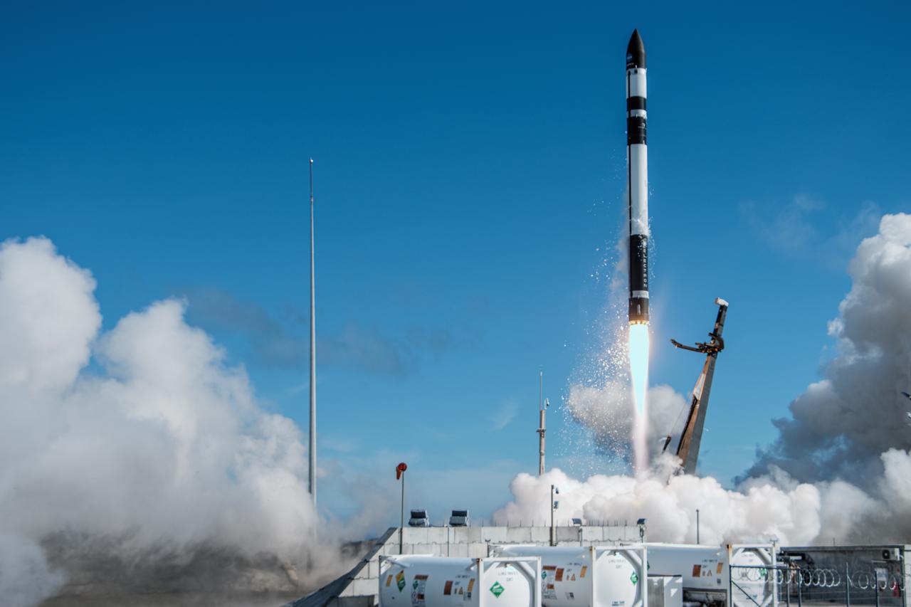 A Rocket Lab Electron rocket lifts off Launch Complex 1, Pad B, in Māhia, New Zealand on May 8 at 1 p.m. New Zealand time (May 7 at 9 p.m. EDT), carrying two NASA CubeSats designed to study tropical cyclones, including hurricanes and typhoons. NASA’s Time-Resolved Observations of Precipitation structure and storm Intensity with a Constellation of Smallsats (TROPICS) CubeSats will provide data on temperature, precipitation, water vapor, and clouds by measuring microwave frequencies, providing insight into storm formation and intensification. 