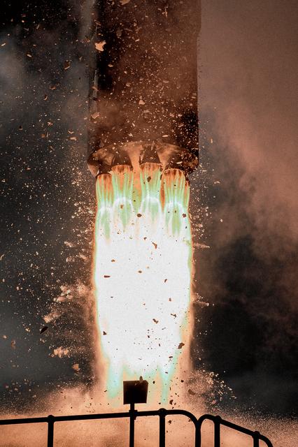 NASA image: TROPICS Rocket Launch