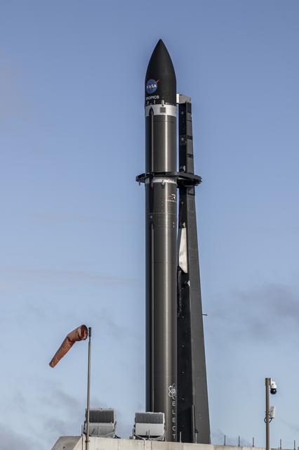 NASA image: TROPICS Rocket Launch