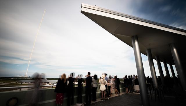 SpaceX Axiom-2 Liftoff