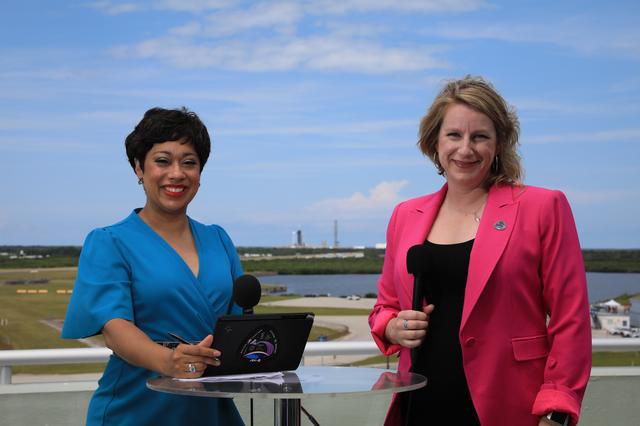 NASA image: Axiom-2 Launch Show & Liftoff