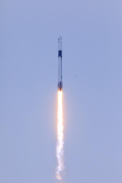 Axiom-2 Launch Show & Liftoff