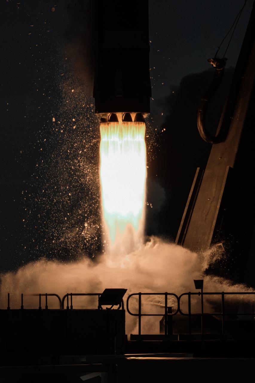 The first stage of a Rocket Lab Electron rocket ignites at liftoff from Pad B, Launch Complex 1, in Māhia, New Zealand, at 11:46 p.m. EDT on Thursday, May 25 (3:46 p.m. NZST Friday, May 26) carrying the final pair of NASA’s Time-Resolved Observations of Precipitation structure and storm Intensity with a Constellation of Smallsats (TROPICS) CubeSats secured in the payload fairing atop the rocket. The successful launch placed the final pair of TROPICS CubeSats into orbit, completing the constellation. TROPICS will provide data on temperature, precipitation, water vapor, and clouds by measuring microwave frequencies, providing insight into storm formation and intensification. 