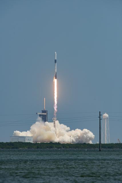NASA image: Liftoff of SpaceX CRS-28 Mission to the ISS on June 5, 2023