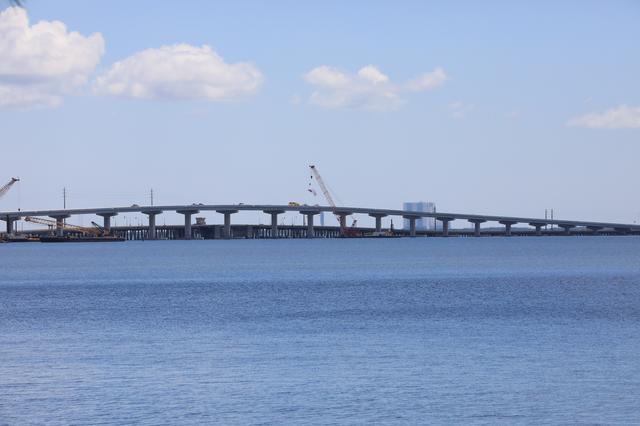 NASA image: Indian River Bridge Opening Ceremony