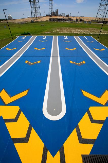 NASA image: Pad 39B and ML-1