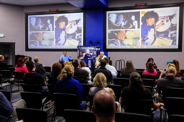 NASA image: Sally Ride Panel Discussion