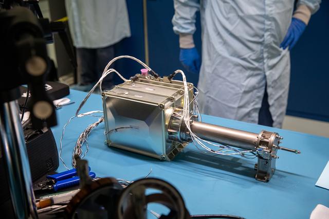 NASA image: MSOLO-2 Processing