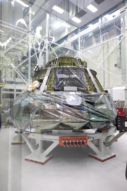 NASA image: Artemis III Orion Crew Module