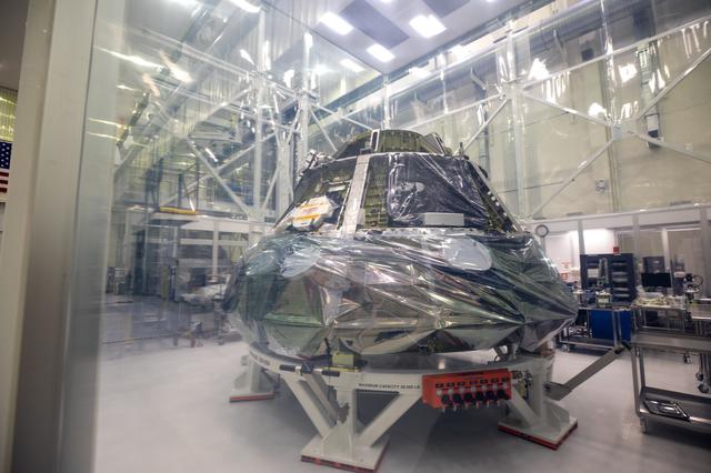 NASA image: Artemis III Orion Crew Module