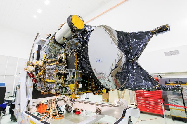 NASA image: Psyche Prelaunch Spacecraft Processing