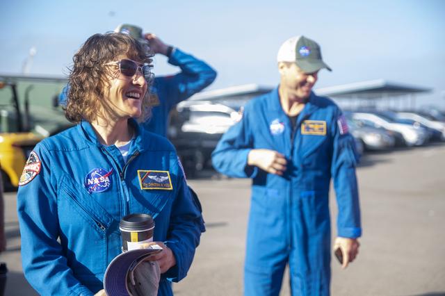 NASA image: Artemis II Crew Visits Naval Base San Diego