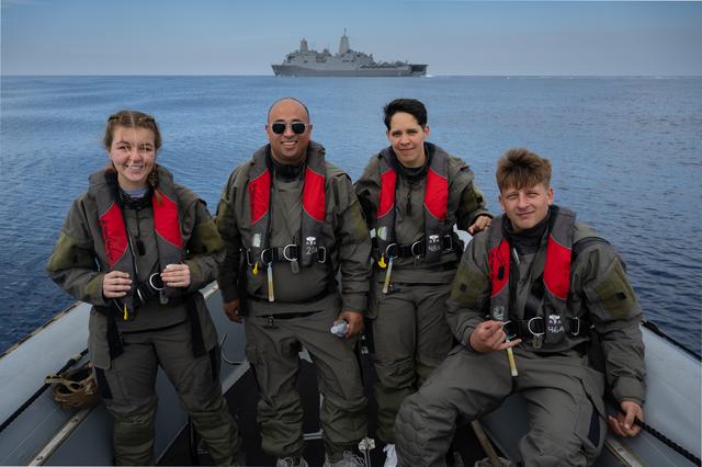 Artemis II Orion Underway Recovery Test 10 (URT-10) - Day 5